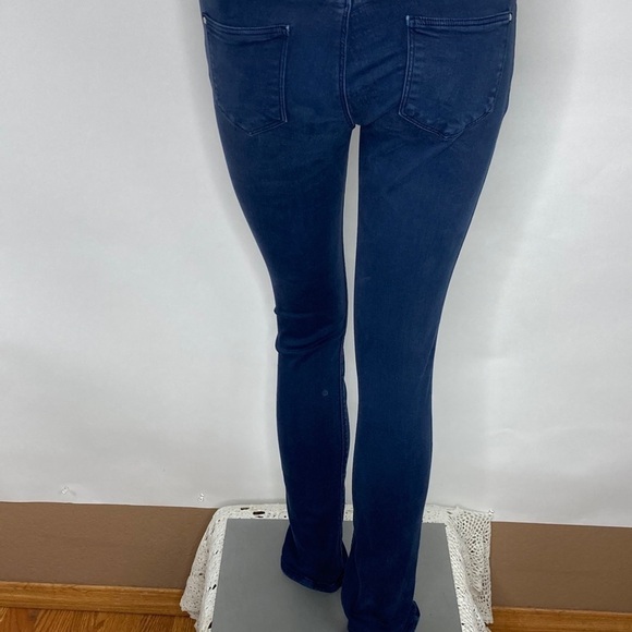 Zara Basic Denim Jeans Sz 8 - Picture 3 of 5